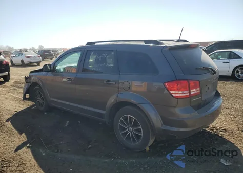 2018 Dodge Journey Se from USA, damaged, VIN 3C4PDCABXJT520439